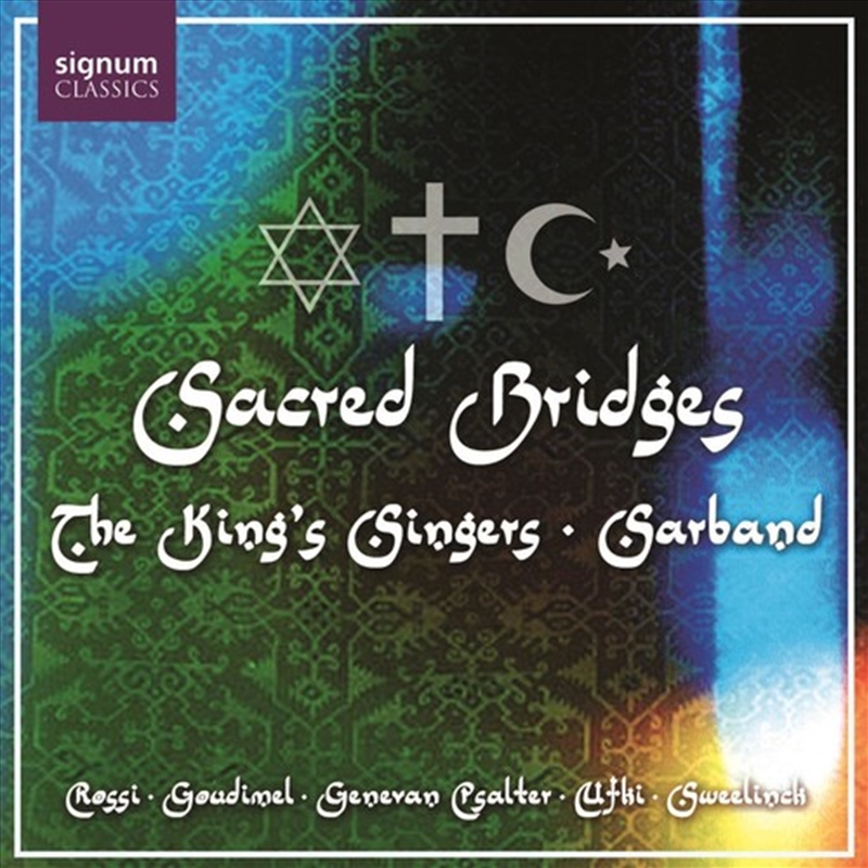 Sacred Bridges: Psalms Of Davi/Product Detail/Classical
