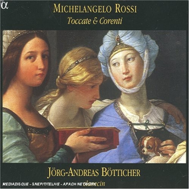 Rossi: Toccatas And Courantes:/Product Detail/Classical