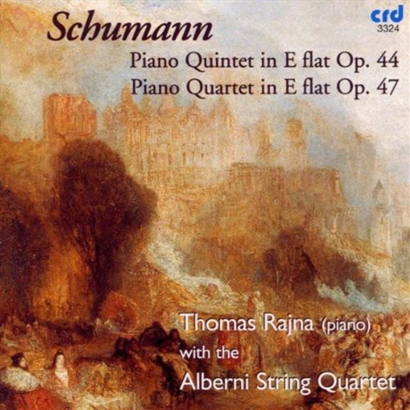 Piano Quintet In E Flat Op. 44/Product Detail/Classical
