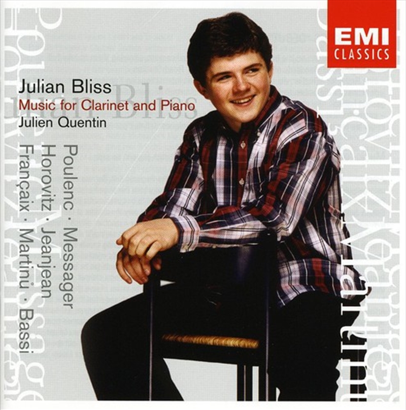 Music For Clarinet And Piano:(/Product Detail/Classical