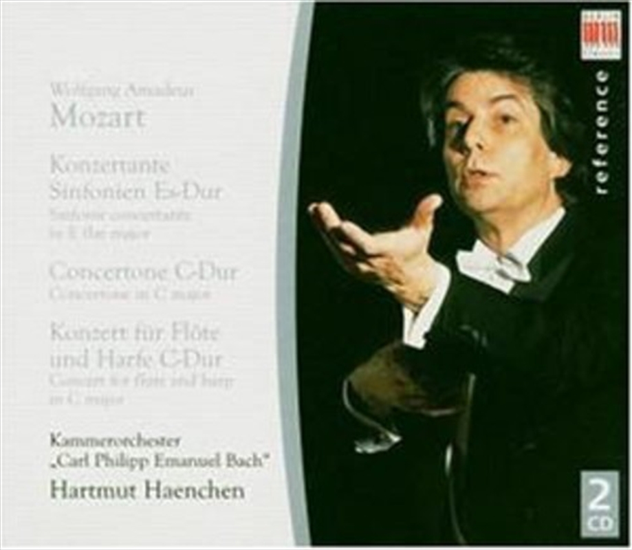 Mozart: Sinfonia Concertante:2/Product Detail/Classical