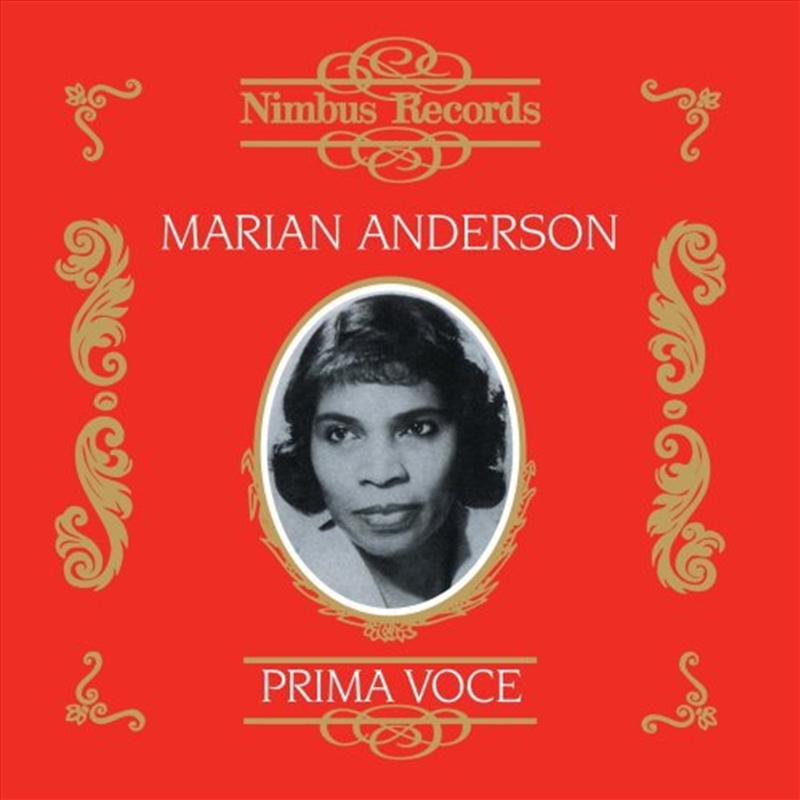 Marian Anderson/Product Detail/Music CD Albums & Vinyl Records