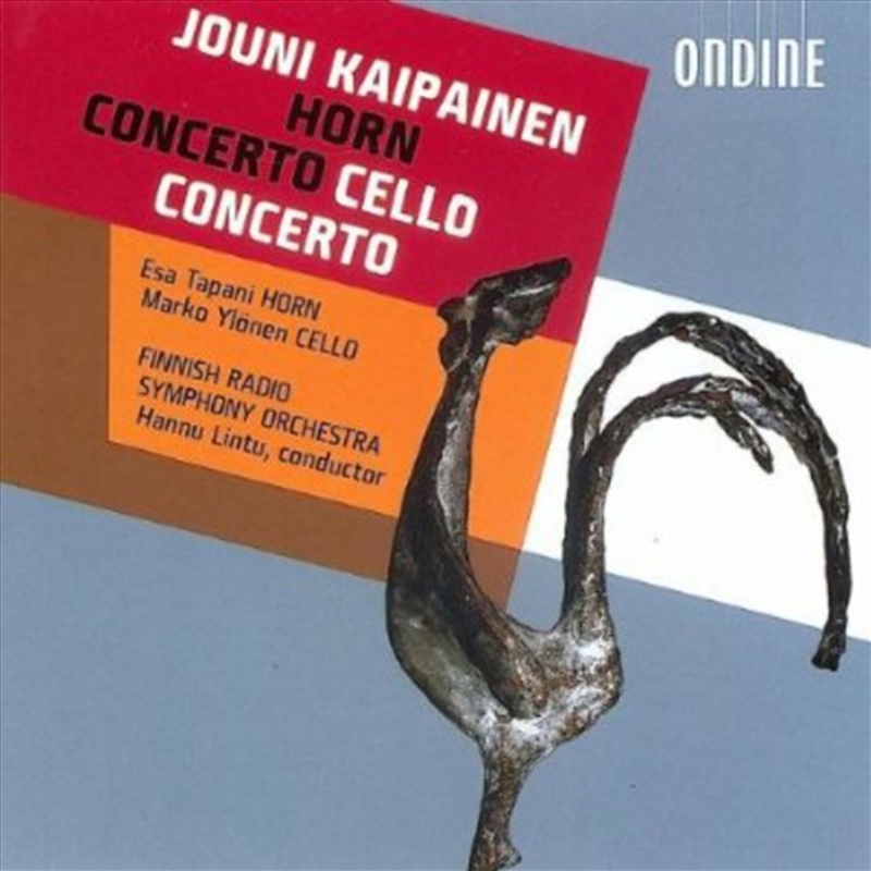 Kaipainen: Horn And Cello Conc/Product Detail/Classical