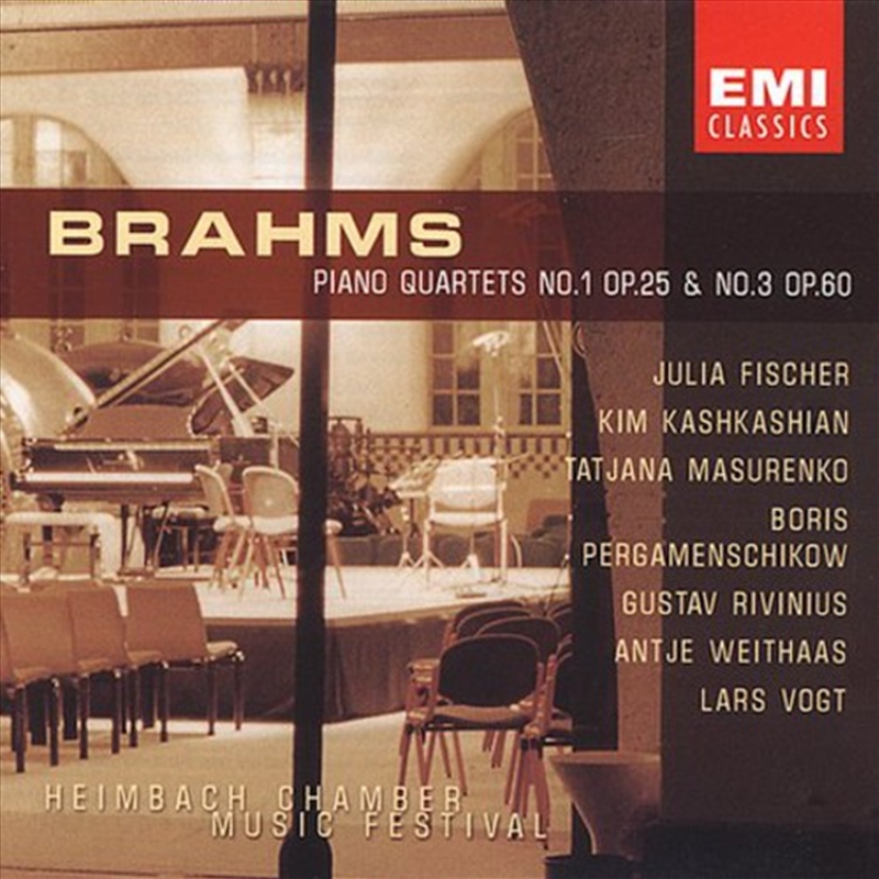 Brahms Chamber Music/Product Detail/Classical