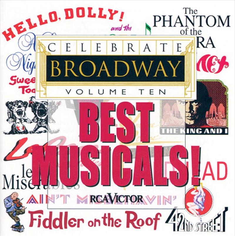 Best Broadway Musicals/Product Detail/Various