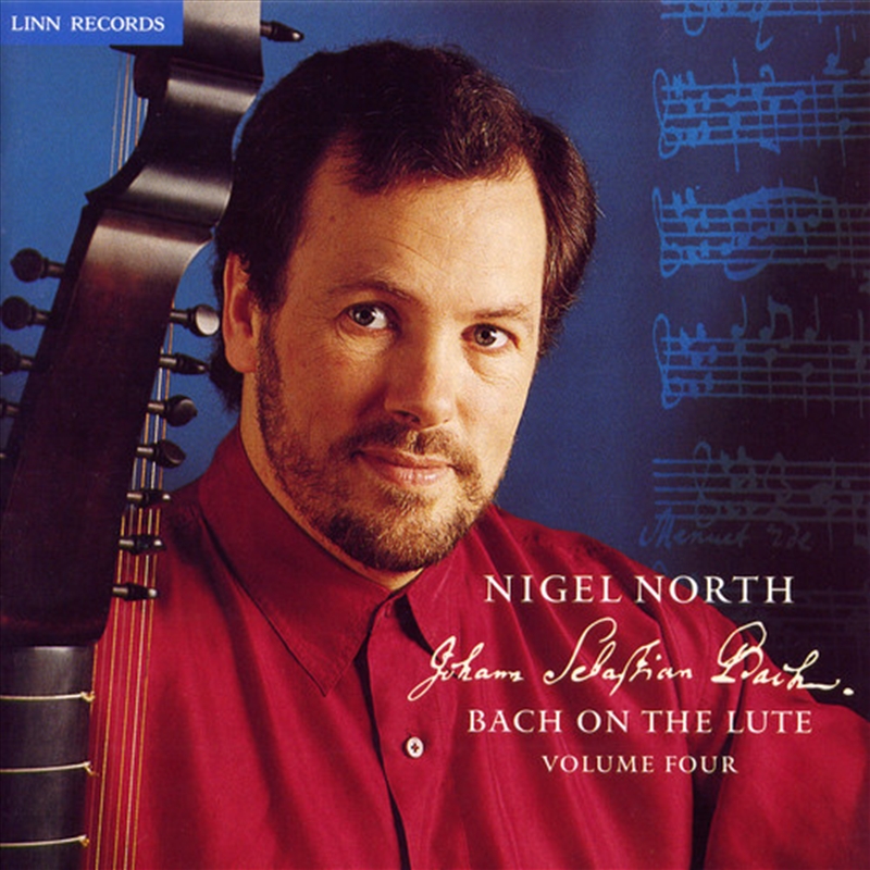 Bach: On The Lute Vol4: Ste Fo/Product Detail/Classical