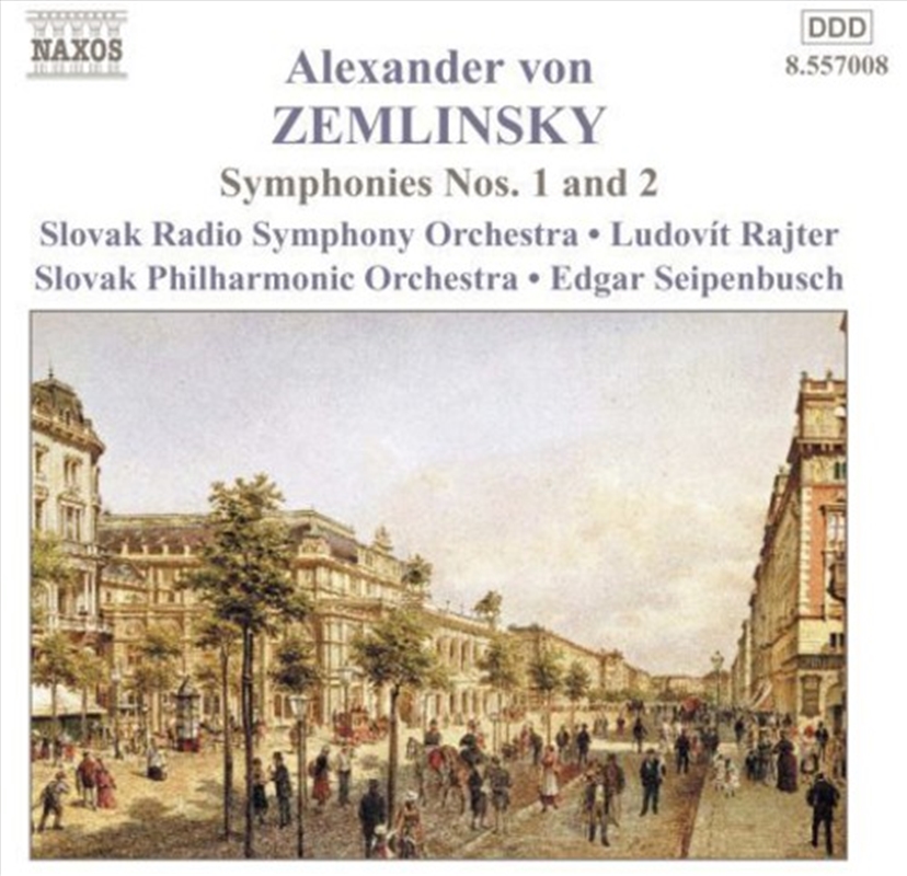 Zemlinsky Symphonies 1 And/Product Detail/Classical