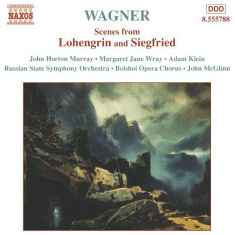 Wagner Lohengrin And Siegfr/Product Detail/Classical