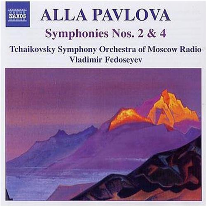 Pavlova: Symphonies 2 And 4:/Product Detail/Classical