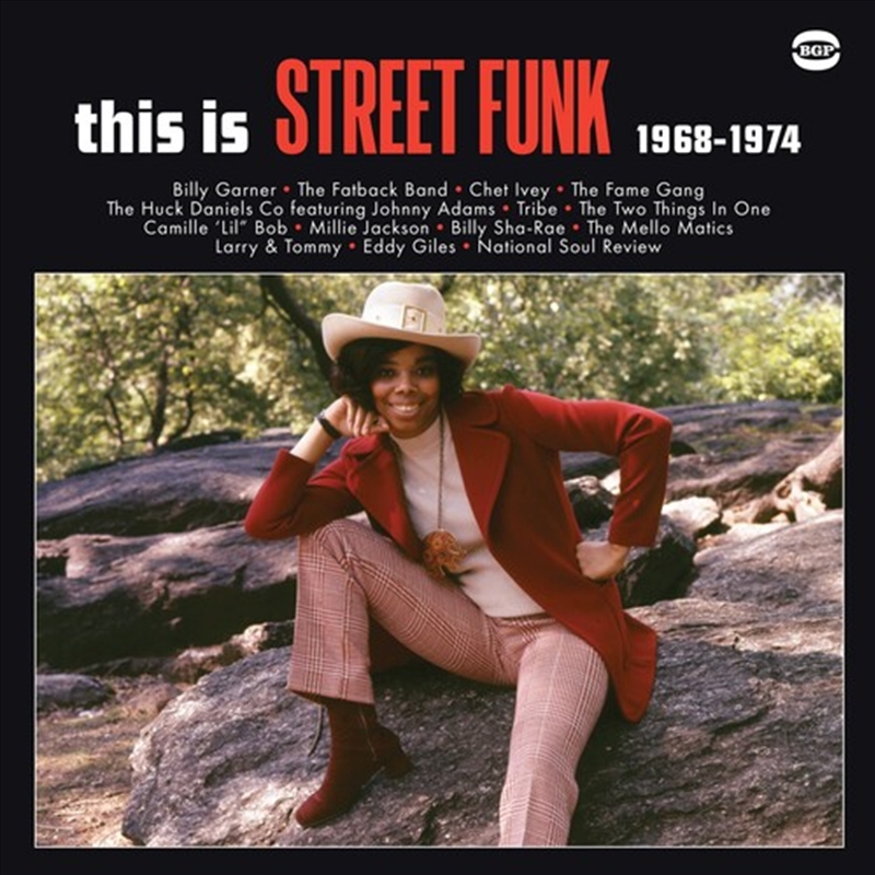 This Is Street Funk 1968-1974/Product Detail/R&B