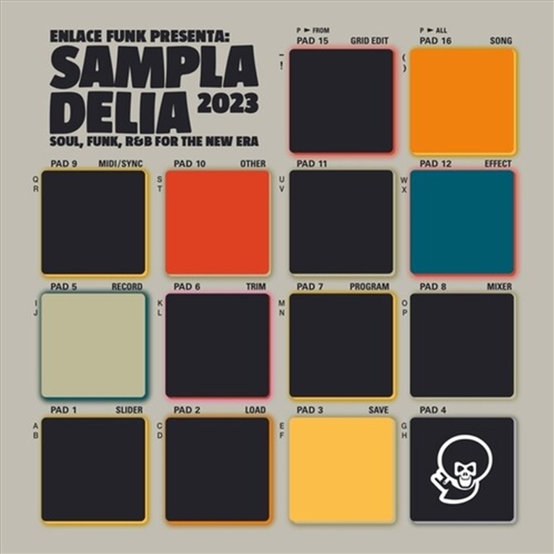 Sampladelia 2023/Product Detail/Rock/Pop