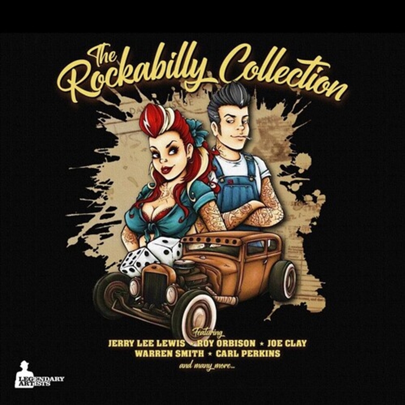 Rockabilly Collection/Product Detail/Rock/Pop