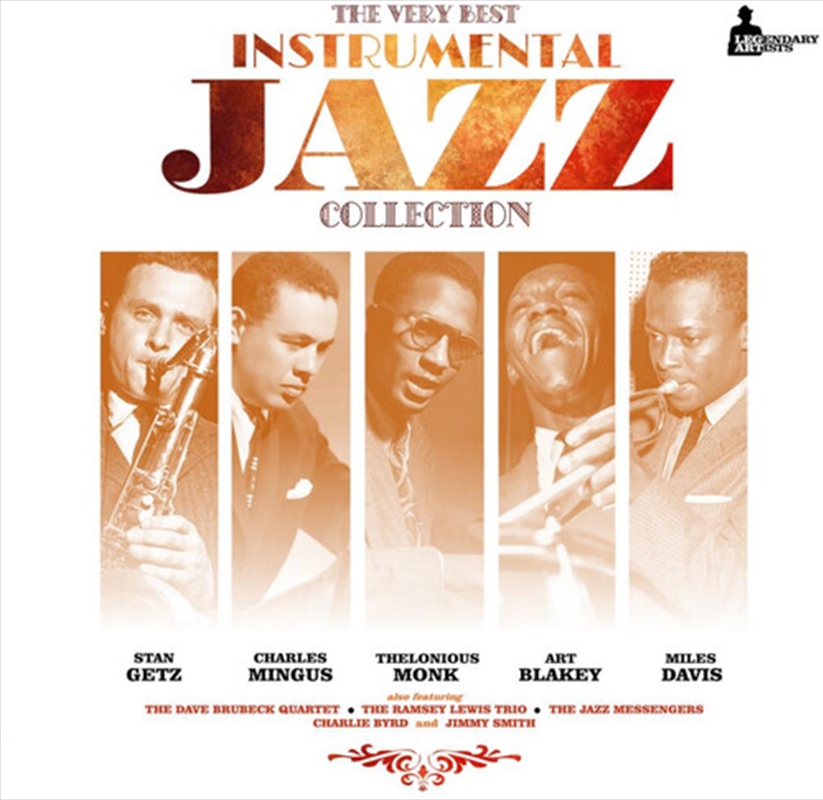 Instrumental Jazz Collection //Product Detail/Rock/Pop