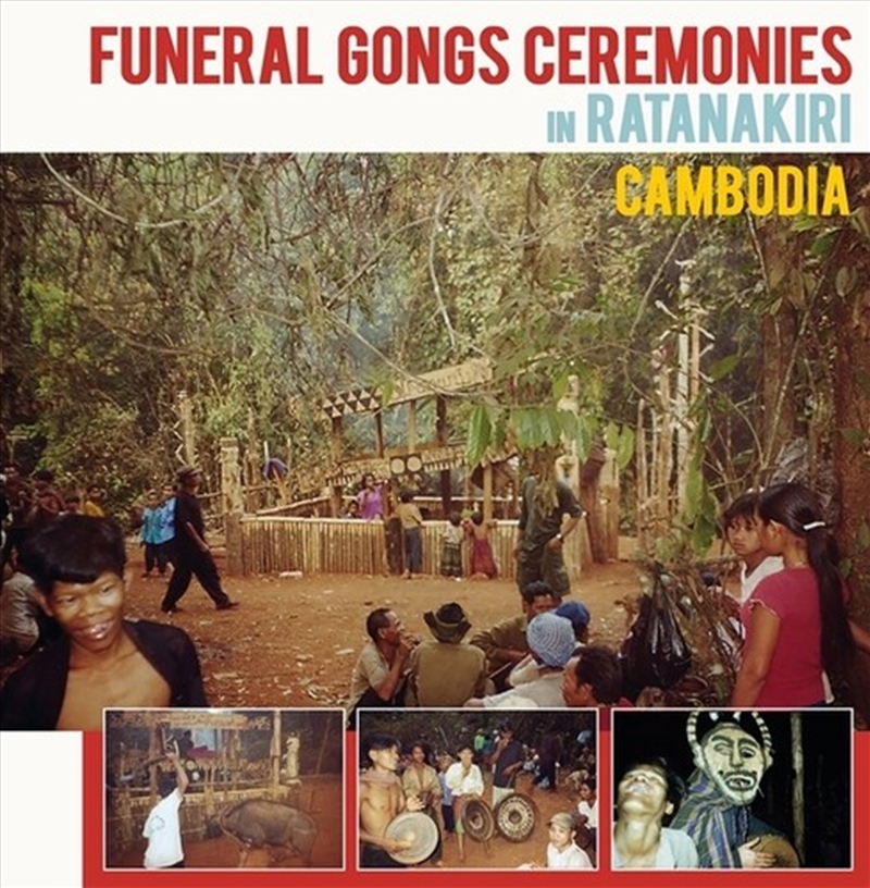 Funeral Gongs Ceremonies In Ra/Product Detail/World