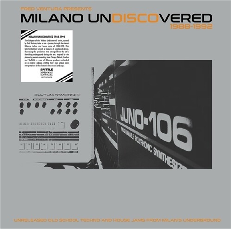 Fred Ventura Presents Milano U/Product Detail/Dance