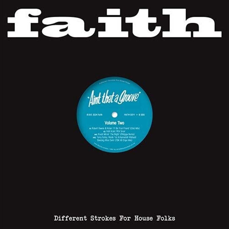 Faith Presents Ain'T That A Gr/Product Detail/Dance
