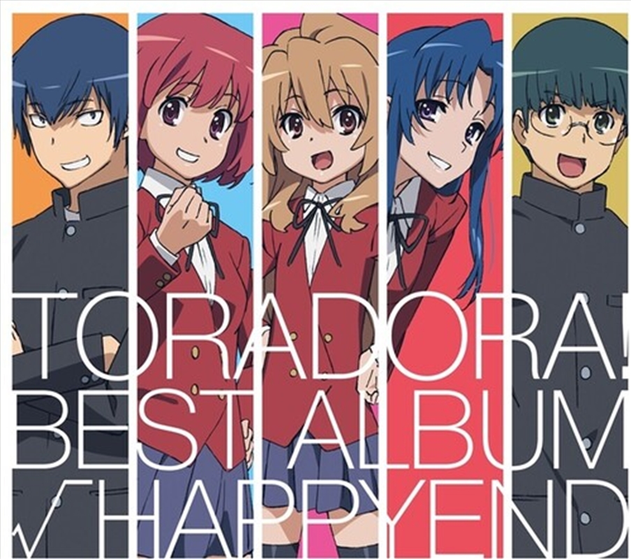 Toradora Best Album Happyend -/Product Detail/Soundtrack