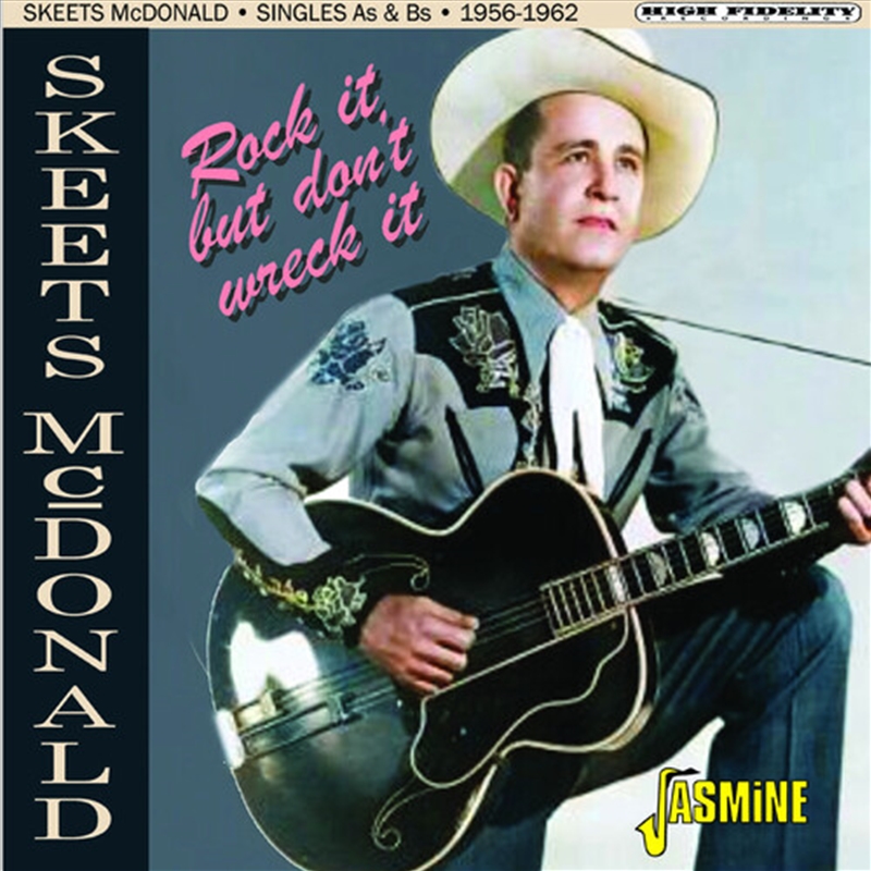Rock It But Don'T Wreck It: Si/Product Detail/Country