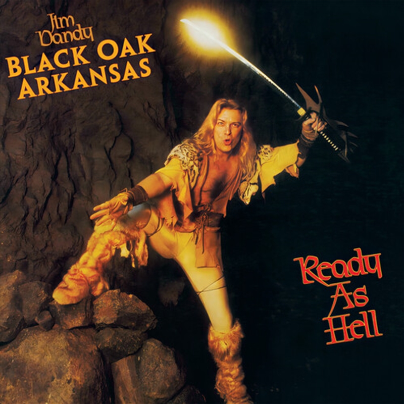 Ready As Hell - Gold/Product Detail/Rock/Pop