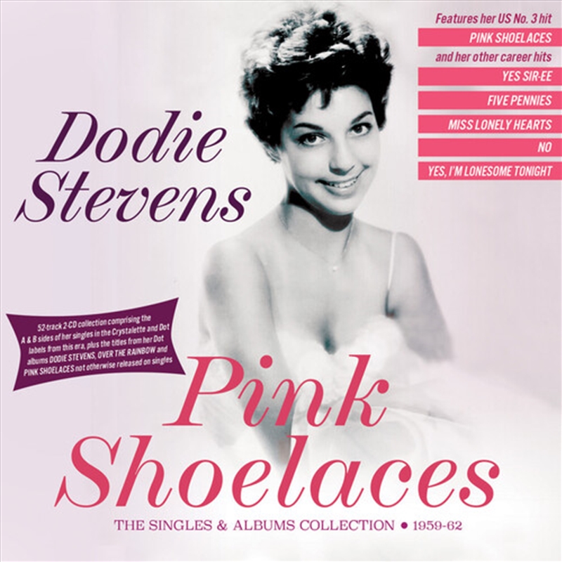 Pink Shoelaces: The Singles &/Product Detail/Easy Listening