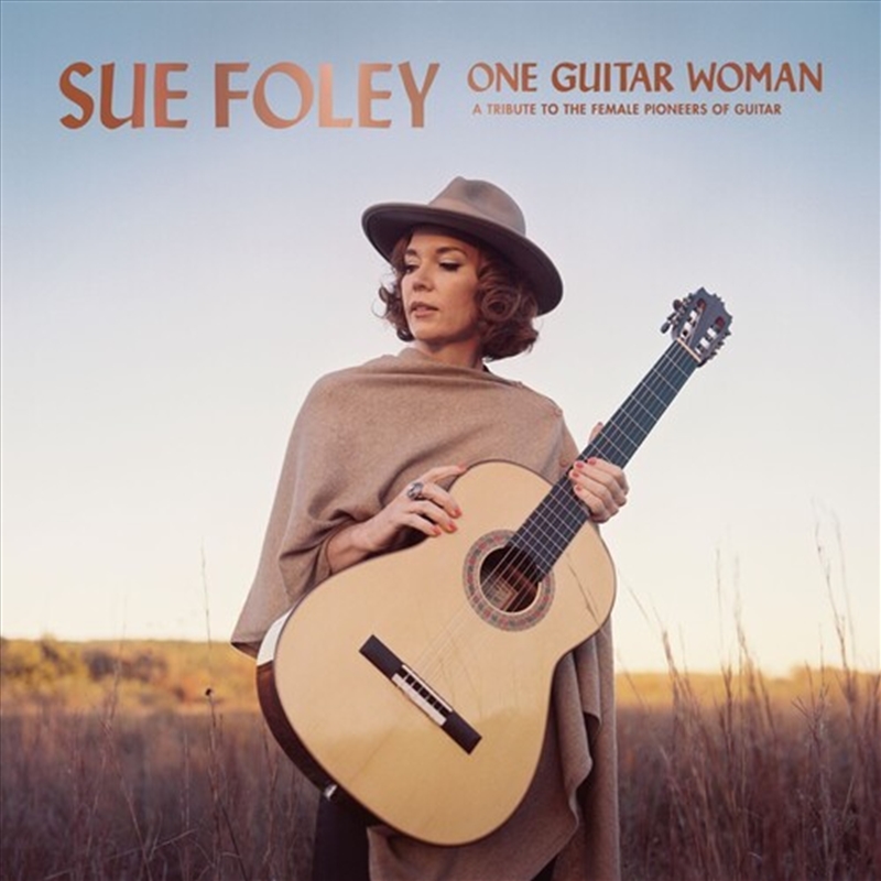 One Guitar Woman/Product Detail/Rock/Pop