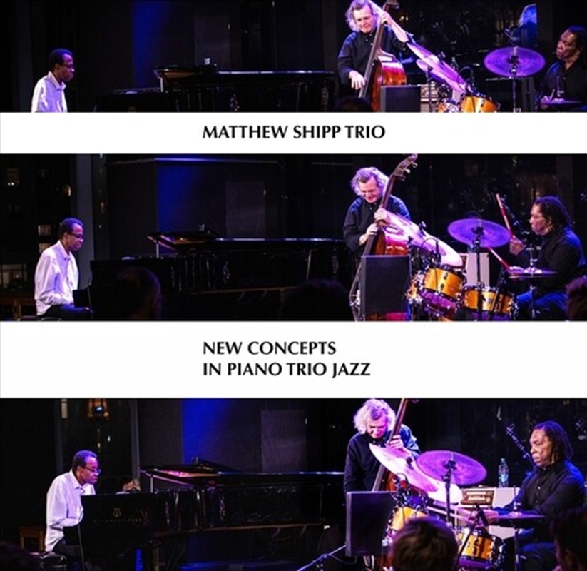 New Concepts In Piano Trio Jaz/Product Detail/Jazz