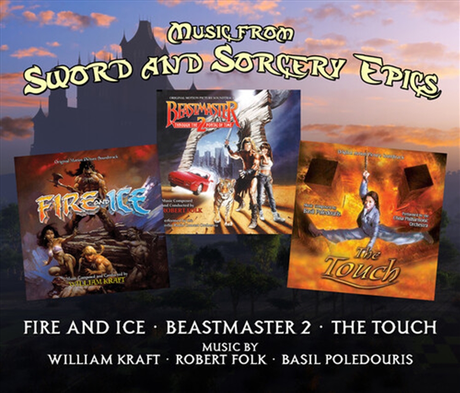 Music From Sword And Sorcery E/Product Detail/Soundtrack