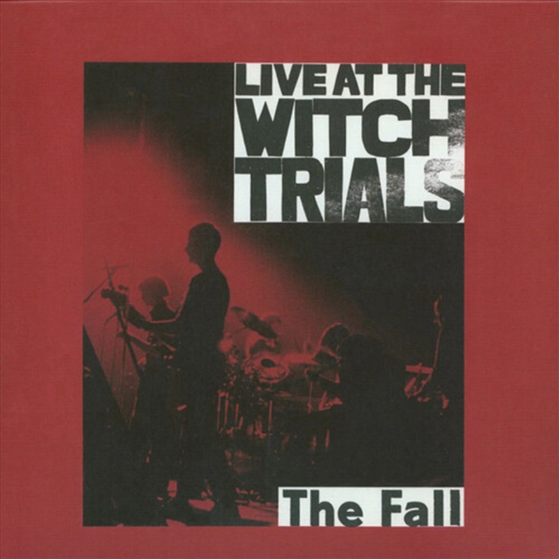 Live At The Witch Trials/Product Detail/Rock/Pop