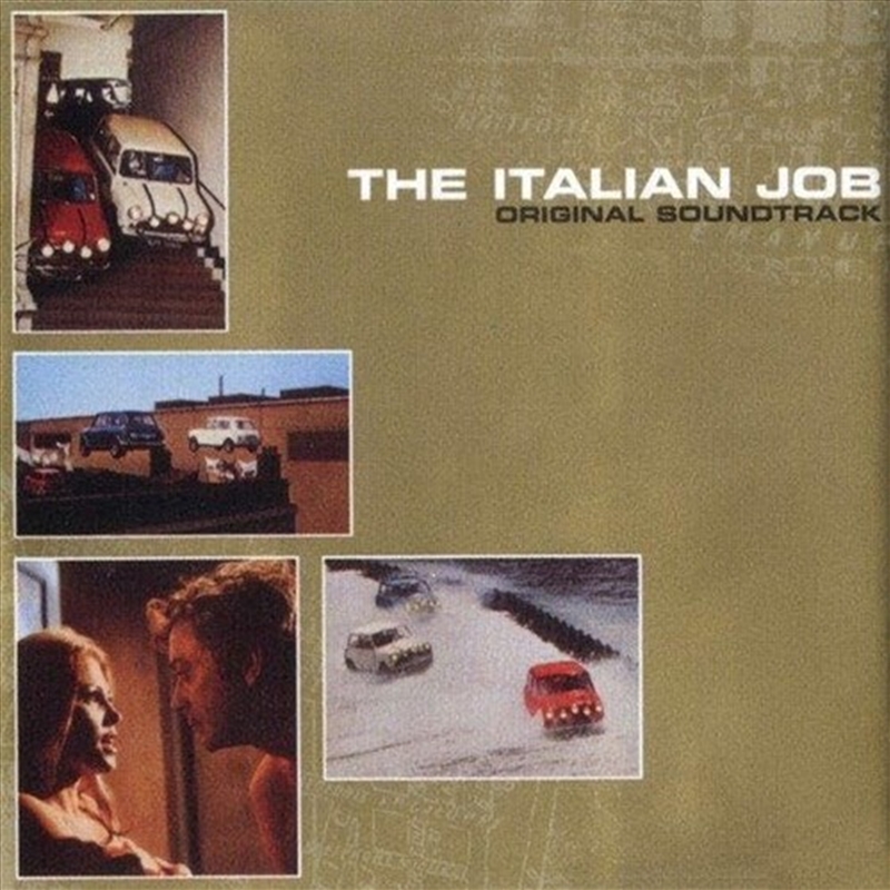 Italian Job - O.S.T. - Limited/Product Detail/Soundtrack
