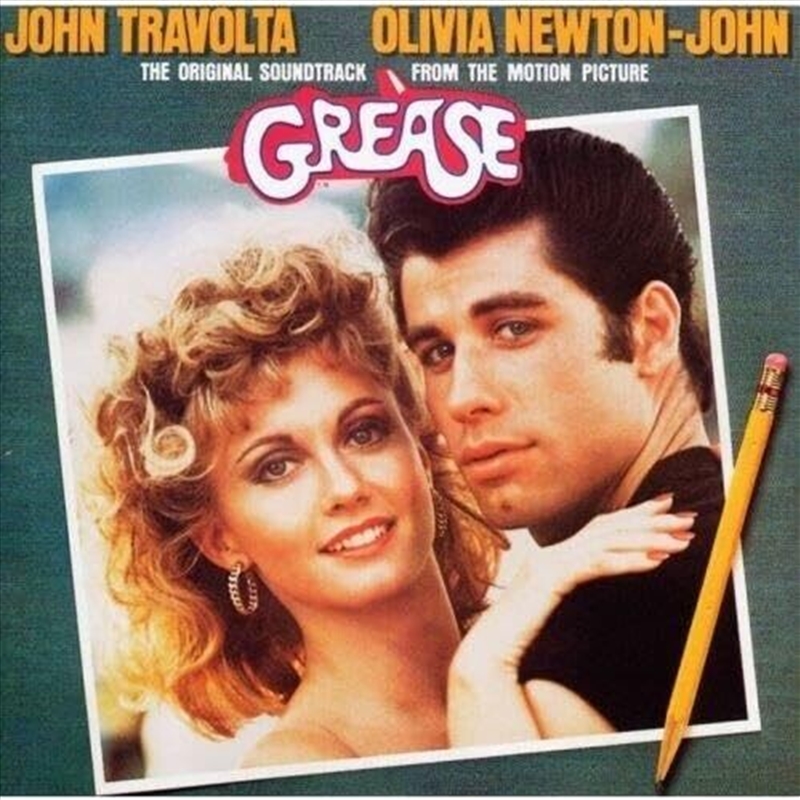 Grease - O.S.T. - Limited Edit/Product Detail/Soundtrack