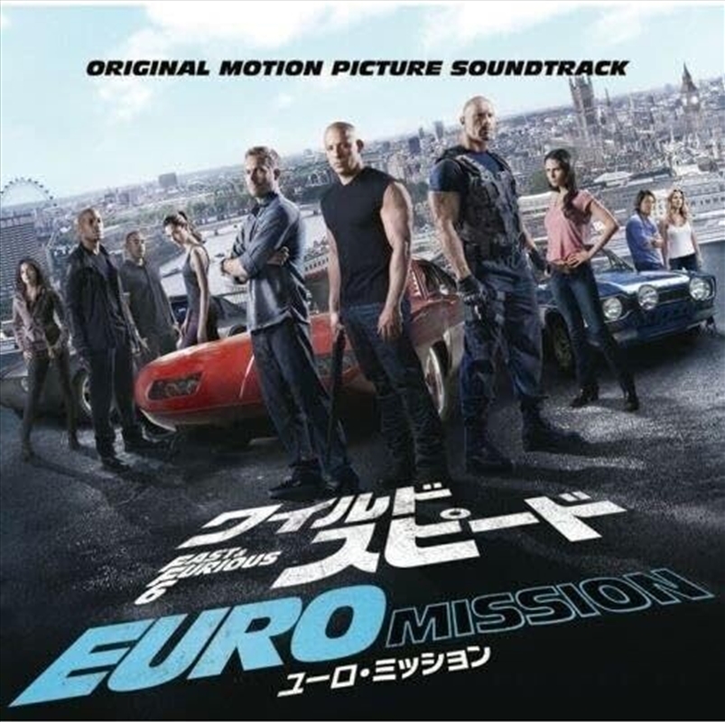 Fast & Furious 6: Explicit Ver/Product Detail/Soundtrack