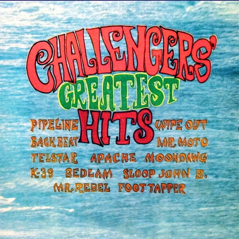 Challenger's Greatest Hits/Product Detail/Rock/Pop
