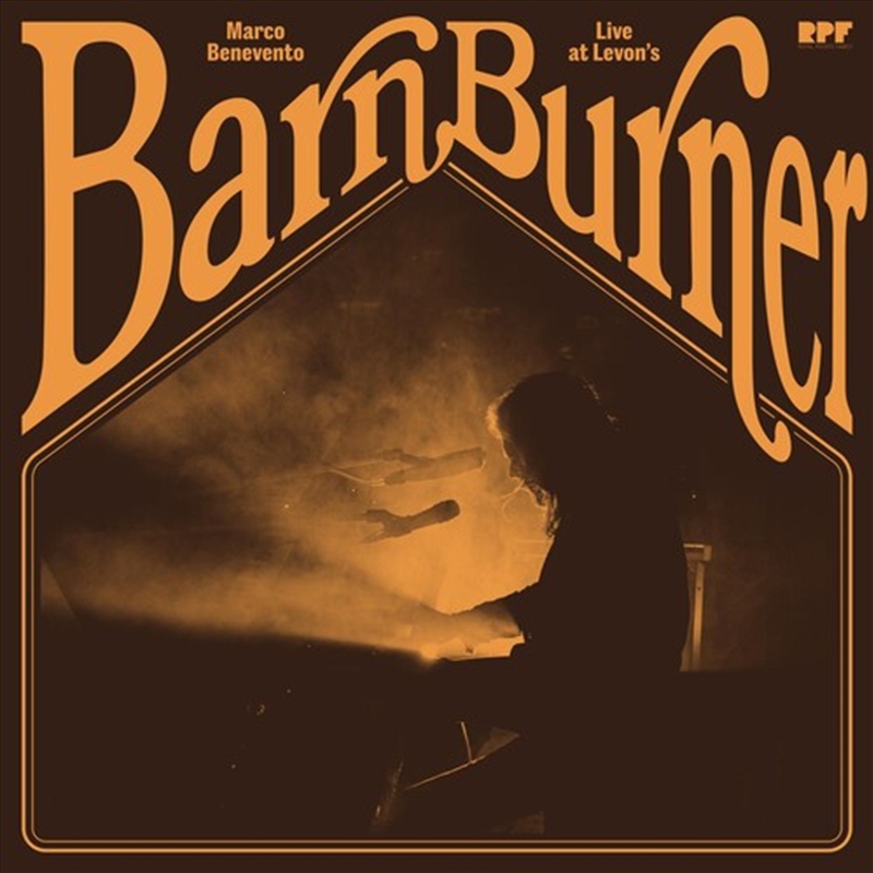 Barn Burner: Live At Levon's/Product Detail/Rock/Pop