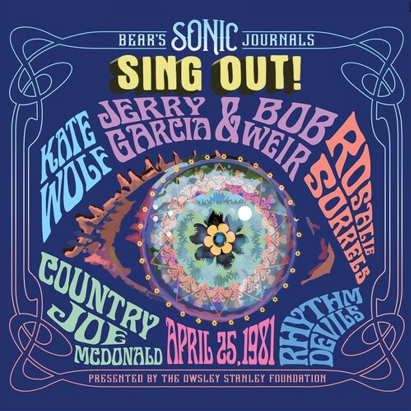Bear's Sonic Journals: Sing Out/Product Detail/Rock/Pop