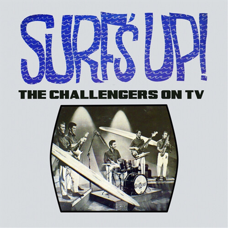 Surf's Up! The Challengers On/Product Detail/Rock/Pop