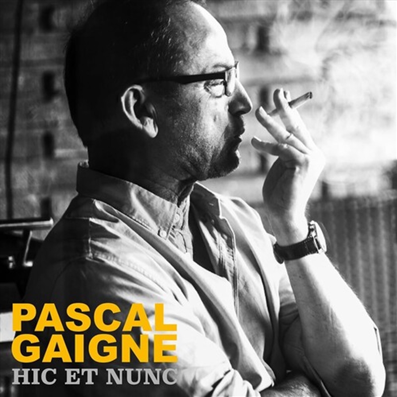 Pascal Gaigne / Hic Et Nunc -/Product Detail/Soundtrack