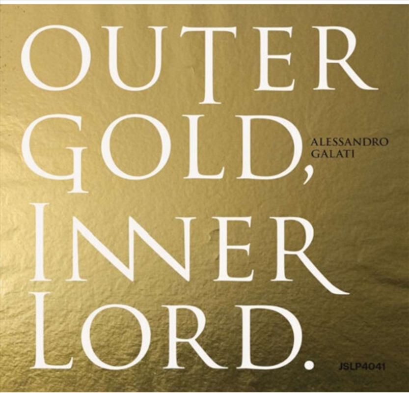 Outer Gold, Inner Lord./Product Detail/Jazz