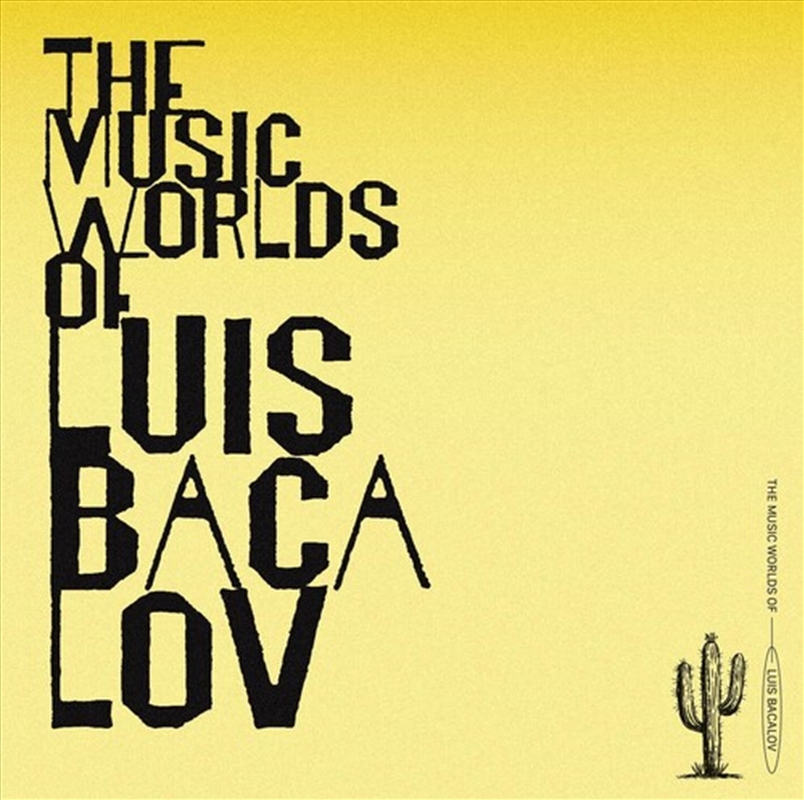 Music Worlds Of Luis Bacalov/Product Detail/Soundtrack