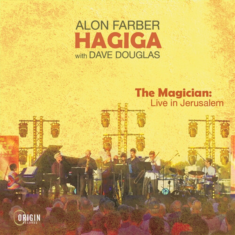 Magician: Live In Jerusalem/Product Detail/Jazz