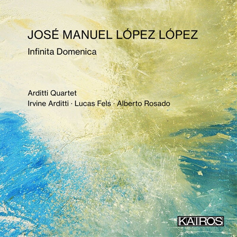 Jose Manuel Lopez Lopez - Infin/Product Detail/Classical