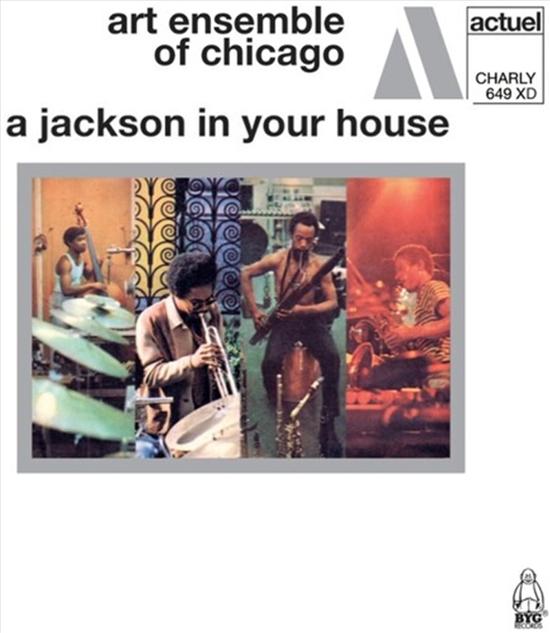 Jackson In Your House/Product Detail/Jazz