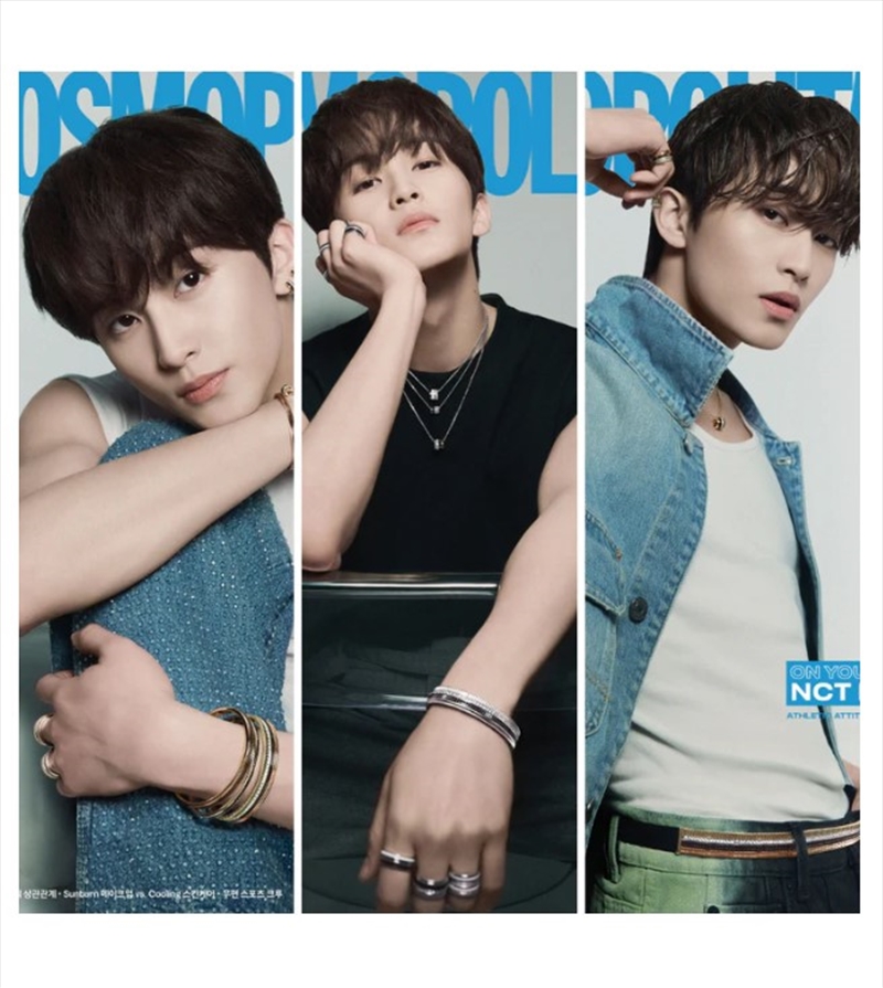 Nct Mark Cosmopolitan Magazine 2024 June Issue Set/Product Detail/KPOP Merch