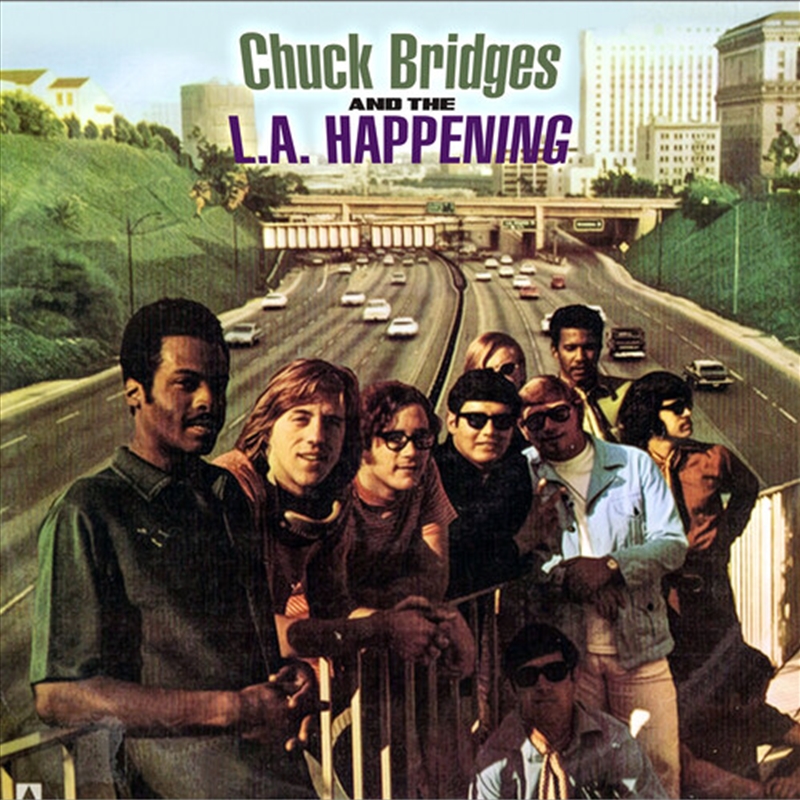 Chuck Bridges And The L.A. Hap/Product Detail/R&B