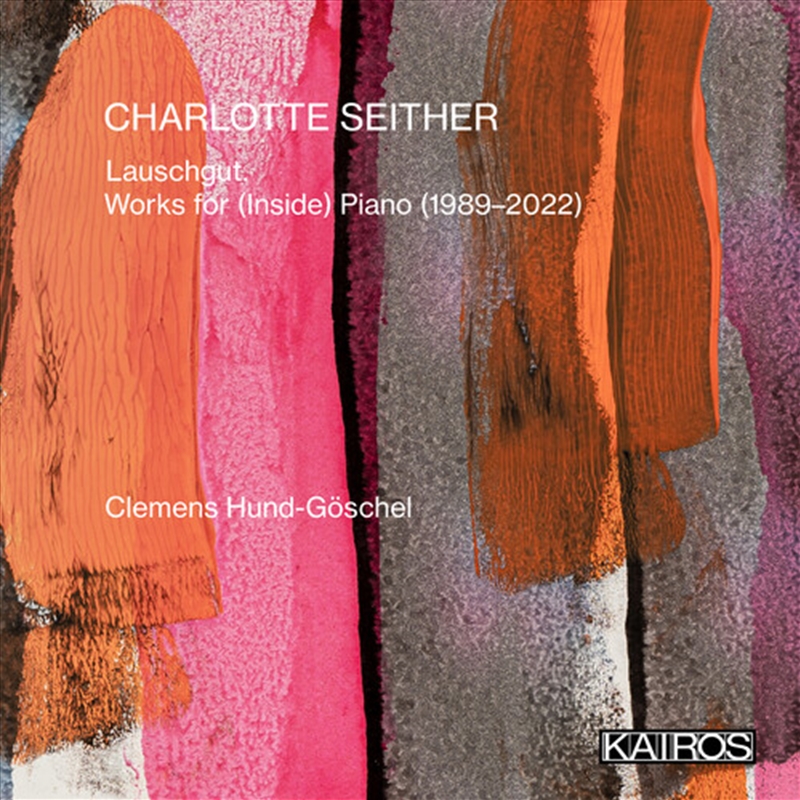 Charlotte Seither: Lauschgut./Product Detail/Classical