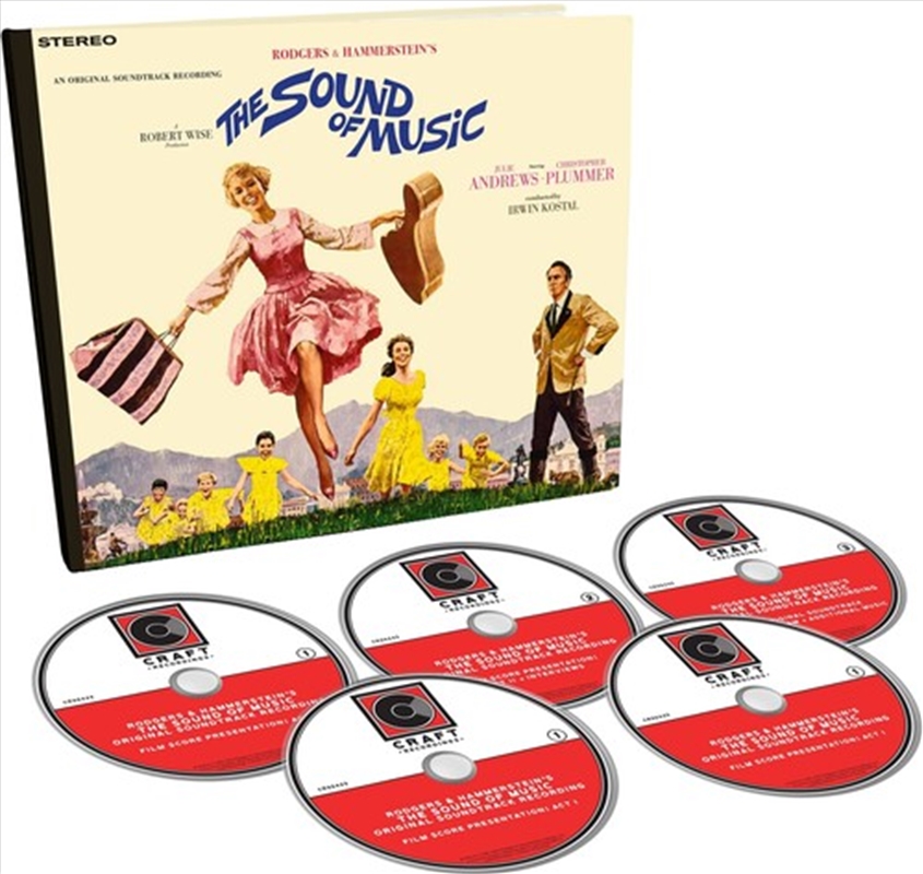 Sound Of Music / O.S.T./Product Detail/Soundtrack