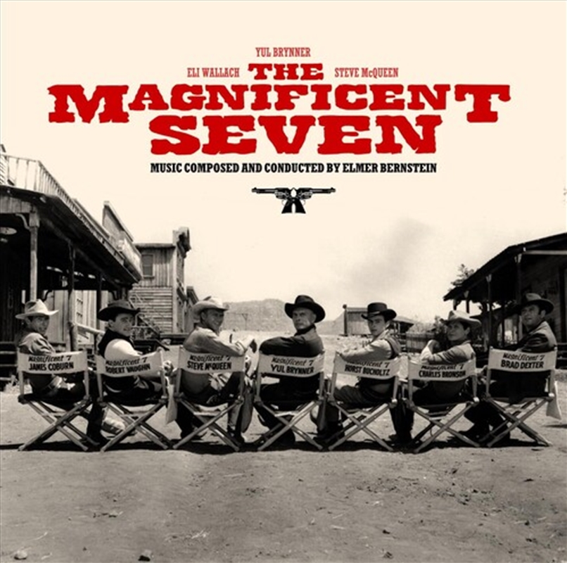 Magnificent Seven - O.S.T./Product Detail/Soundtrack