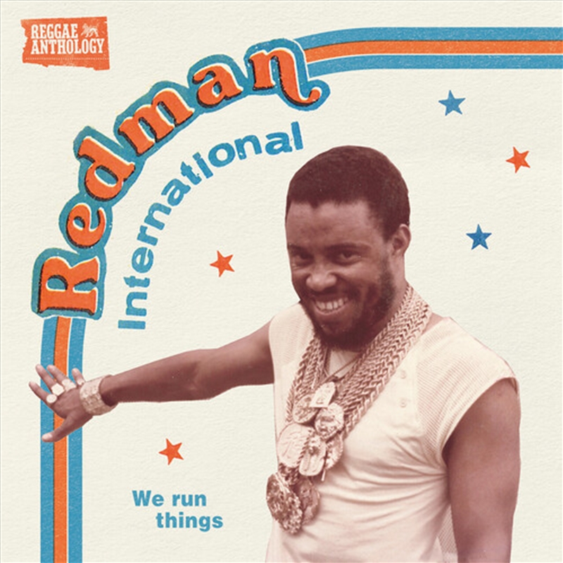 Redman International - We Run/Product Detail/Reggae