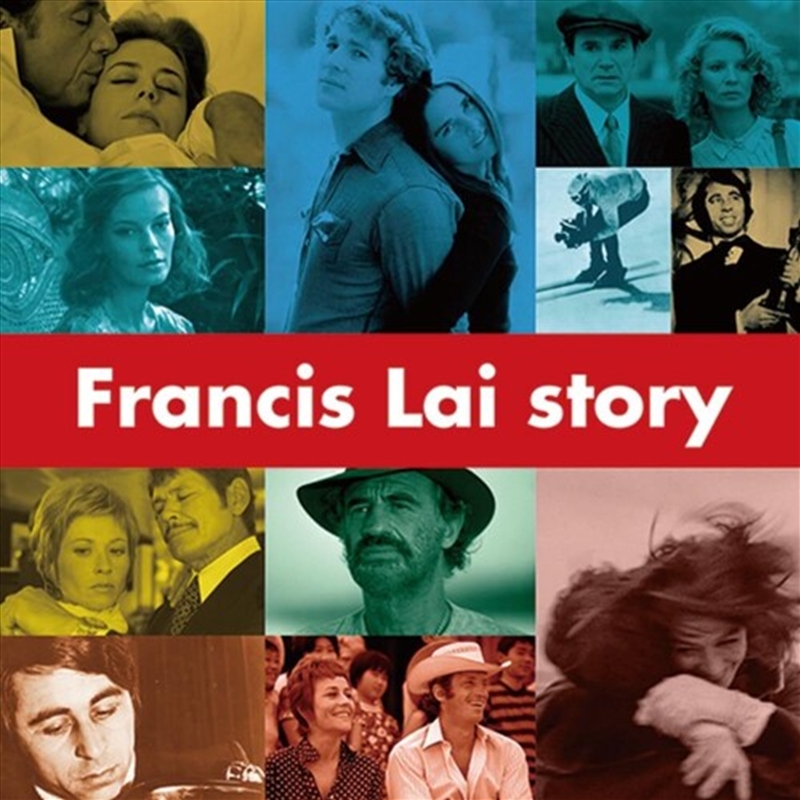 Francis Lai Story/Product Detail/Soundtrack