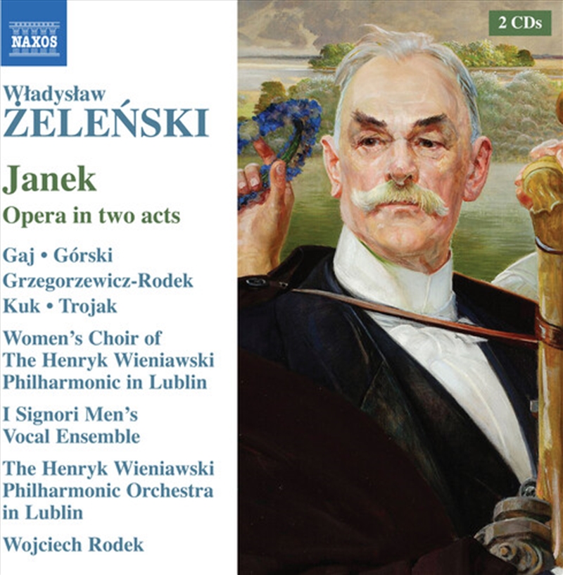 Janek: Opera In 2 Acts/Product Detail/Classical