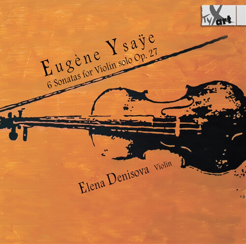 6 Sonatas For Violin Solo Op./Product Detail/Classical